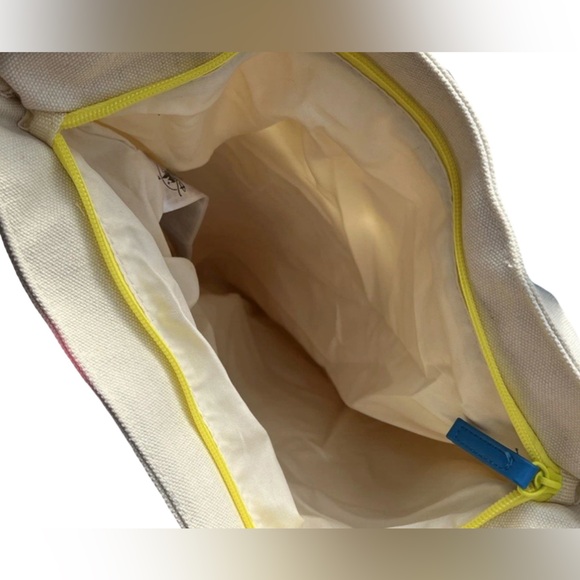 Disney Parks Toy Story Snorkeling Rex Canvas Tote Large Travel Beach Pixar Bag - Picture 6 of 7